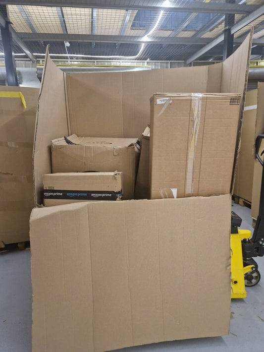 Amazon-Paketpalette (114 kg)