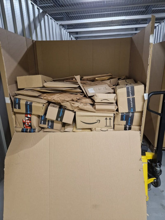 Amazon-Paketpalette (147 kg)