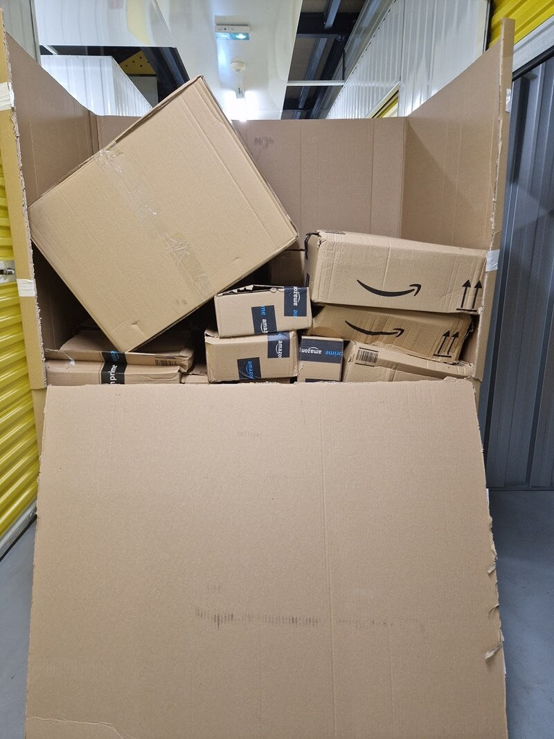 Amazon-Paket 119 kg